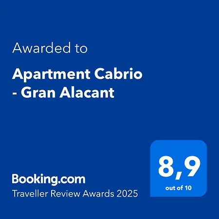 Cabrio - Apartamento Gran Alacant